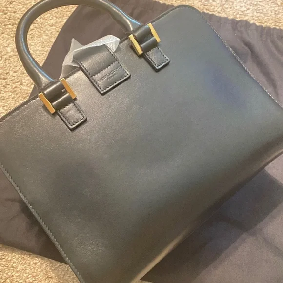 Saint Laurent crossbody logo bag - Picture 5 of 14